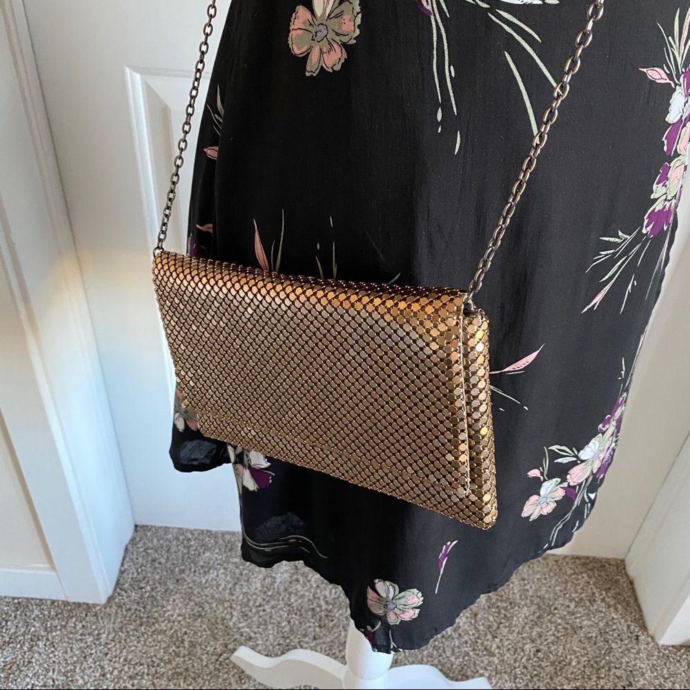 INC International Concepts Gold Crossbody